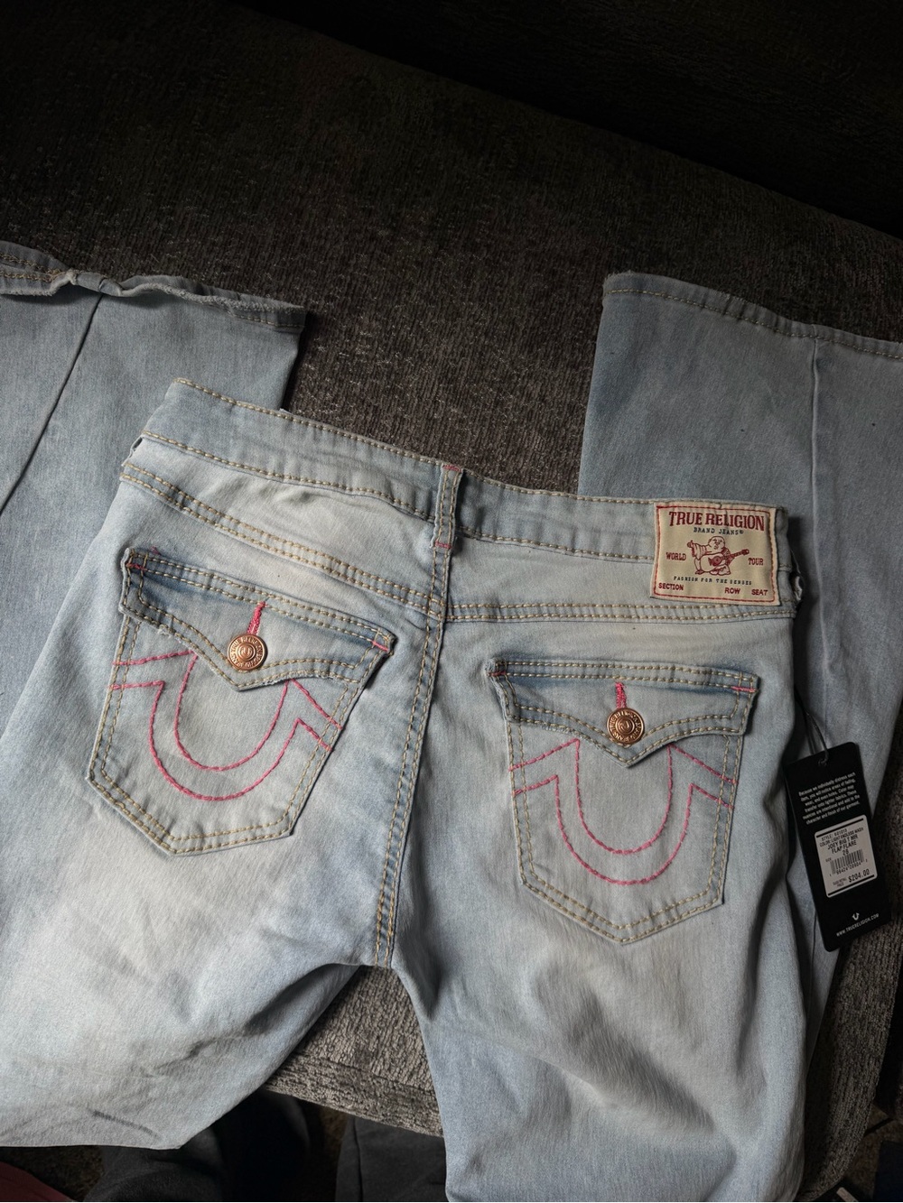 True Religion Bootcut Jeans Light